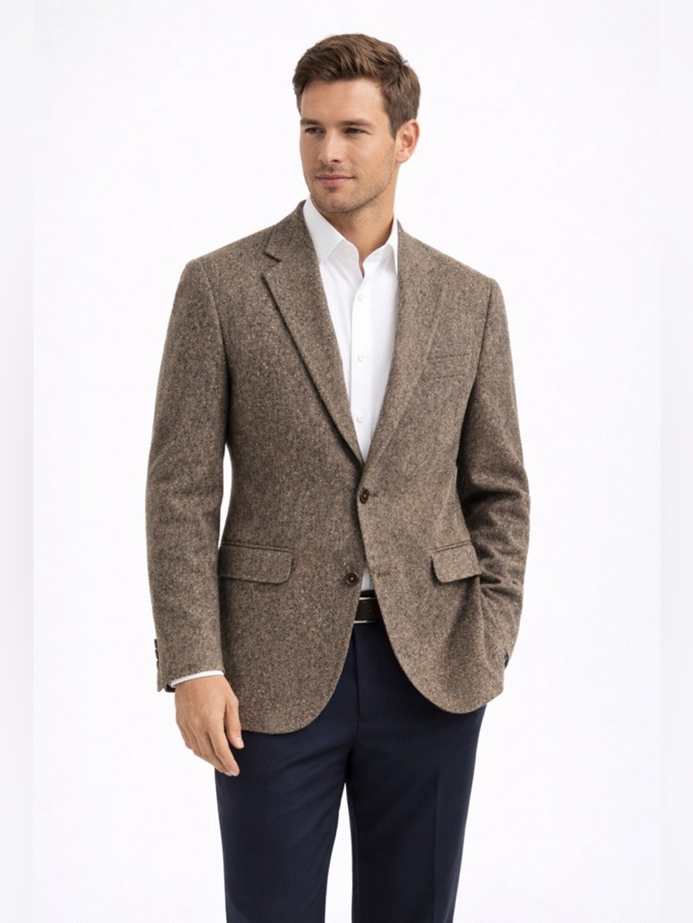 Dunhill Tweed Blazer 42 Short